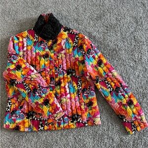 UBU colorful Women’s Zip-Up light Jacket